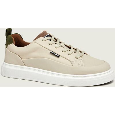Barbour Skórzane sneakersy Stannington zamsz beżowy 43 Barbour Skórzane sneakersy Stannington zamsz beżowy 43