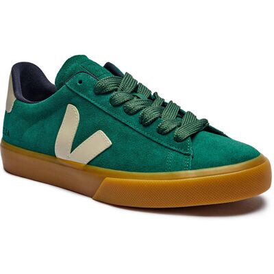 VEJA Sneakersy Campo zamsz zielony 43 VEJA Sneakersy Campo zamsz zielony 43