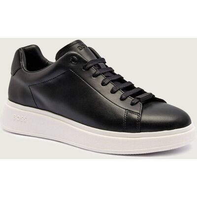 Boss BLACK Skórzane sneakersy Bulton czarny 40 Boss BLACK Skórzane sneakersy Bulton czarny 40