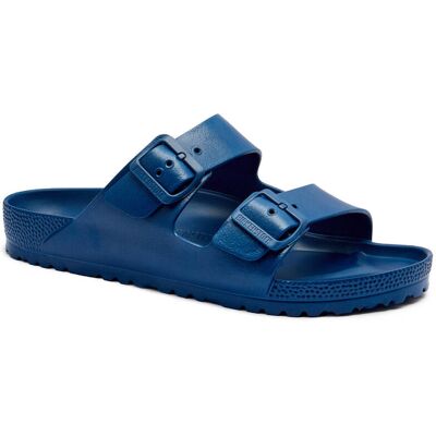 Birkenstock Klapki Arizona EVA regular fit granatowy 41 Birkenstock Klapki Arizona EVA regular fit granatowy 41