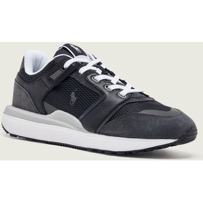 Polo Ralph Lauren Sneakersy TRN 89 PP V2-SK-LTL zamsz czarny 40 Polo Ralph Lauren Sneakersy TRN 89 PP V2-SK-LTL zamsz czarny 40