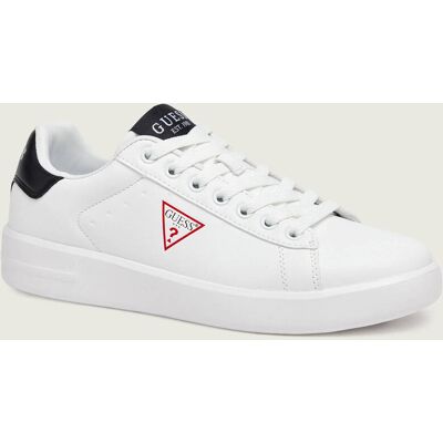 Guess Sneakersy YUKERN biały 41 Guess Sneakersy YUKERN biały 41