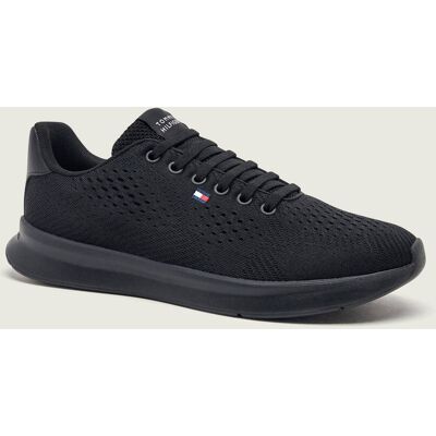 Tommy Hilfiger Sneakersy Runner czarny 45 Tommy Hilfiger Sneakersy Runner czarny 45