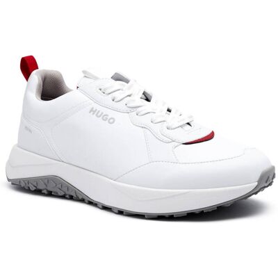 HUGO Sneakersy Kane_Runn biały 40 HUGO Sneakersy Kane_Runn biały 40