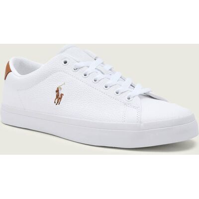 Polo Ralph Lauren Skórzane trampki biały 44 Polo Ralph Lauren Skórzane trampki biały 44