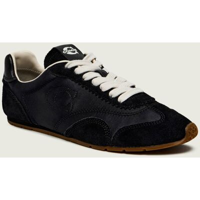Coach Sneakersy FLAT zamsz czarny 39 Coach Sneakersy FLAT zamsz czarny 39