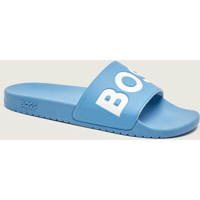 Boss BLACK Klapki Aryeh_Slid błękitny 41 Boss BLACK Klapki Aryeh_Slid błękitny 41