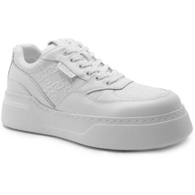 Liu Jo Skórzane sneakersy biały 41 Liu Jo Skórzane sneakersy biały 41