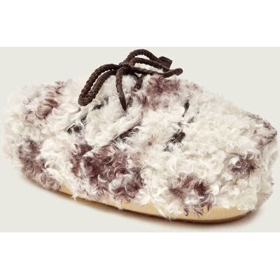 Moon Boot Mule MB EVX shearling beżowy 39/40 Moon Boot Mule MB EVX shearling beżowy 39/40