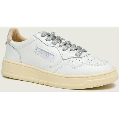 Autry Skórzane sneakersy biały 40 Autry Skórzane sneakersy biały 40