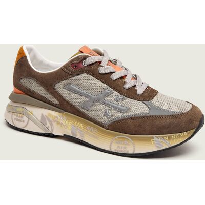 Premiata Sneakersy MOERUN zamsz brązowy 45 Premiata Sneakersy MOERUN zamsz brązowy 45