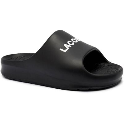 Lacoste Klapki Croco 2.0 Evo czarny 37 Lacoste Klapki Croco 2.0 Evo czarny 37