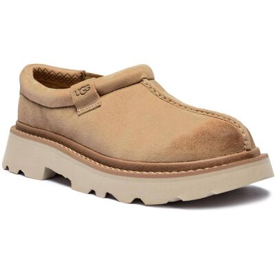 UGG Ocieplane slip on Tasman Lug z dodatkiem wełny zamsz beżowy 45 UGG Ocieplane slip on Tasman Lug z dodatkiem wełny zamsz beżowy 45