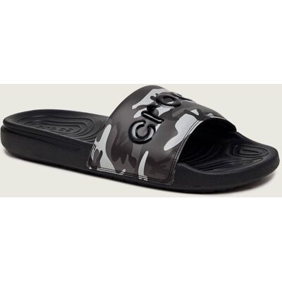 Crocs Klapki All Day Camouflage czarny 45/46 Crocs Klapki All Day Camouflage czarny 45/46