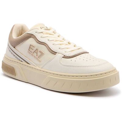 EA7 Sneakersy ecru 40 EA7 Sneakersy ecru 40
