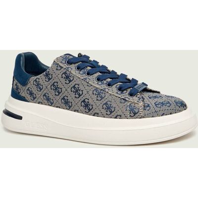 Guess Sneakersy ELBA zamsz granatowy 43 Guess Sneakersy ELBA zamsz granatowy 43