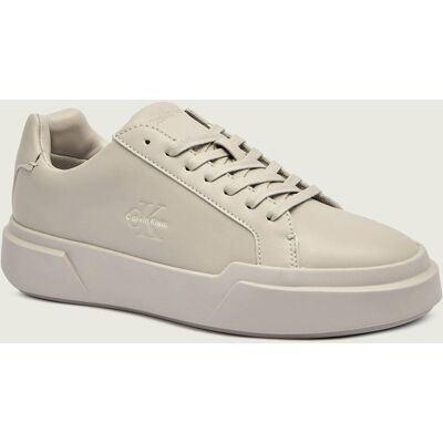 Calvin Klein Skórzane sneakersy CHUNKY szary 39 Calvin Klein Skórzane sneakersy CHUNKY szary 39