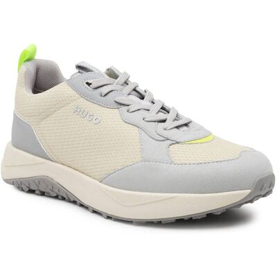 HUGO Sneakersy Kane_Runn_mfme szary 45 HUGO Sneakersy Kane_Runn_mfme szary 45