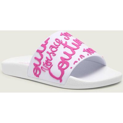 Versace Jeans Couture Klapki FONDO SHELLY DIS. SQ1 biały 39 Versace Jeans Couture Klapki FONDO SHELLY DIS. SQ1 biały 39