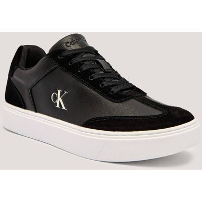 Calvin Klein Skórzane sneakersy CLASSIC czarny 40 Calvin Klein Skórzane sneakersy CLASSIC czarny 40