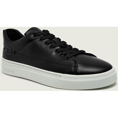 Baldinini Skórzane sneakersy czarny 42 Baldinini Skórzane sneakersy czarny 42