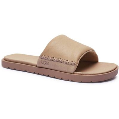 UGG Skórzane klapki M Seaside II beżowy 40 UGG Skórzane klapki M Seaside II beżowy 40