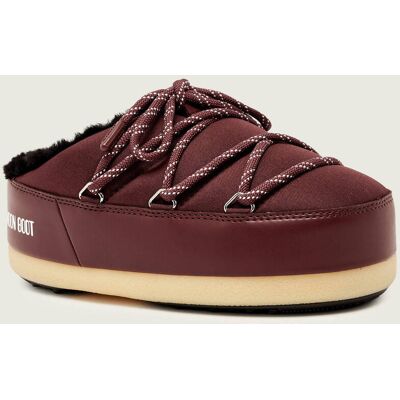 Moon Boot Mule EVX shearling bordowy 35/36 Moon Boot Mule EVX shearling bordowy 35/36