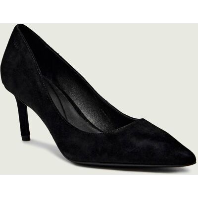 Boss BLACK Szpilki Gracey_Pump70_SD zamsz czarny 36 Boss BLACK Szpilki Gracey_Pump70_SD zamsz czarny 36