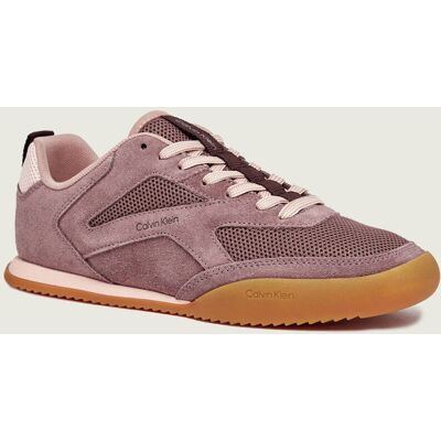 Calvin Klein Sneakersy Low Pro Runner zamsz fioletowy 40 Calvin Klein Sneakersy Low Pro Runner zamsz fioletowy 40