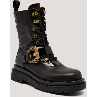 Versace Jeans Couture Botki FONDO DREW DIS. 51 czarny 38 Versace Jeans Couture Botki FONDO DREW DIS. 51 czarny 38