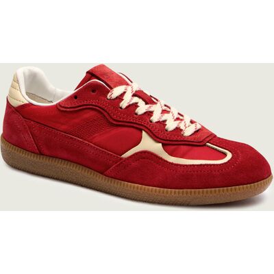 Alohas Sneakersy Tb.490 Rife Sheen zamsz czerwony 39 Alohas Sneakersy Tb.490 Rife Sheen zamsz czerwony 39
