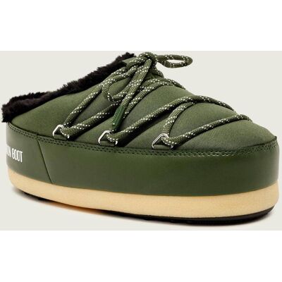 Moon Boot Mule EVX shearling zielony 35/36 Moon Boot Mule EVX shearling zielony 35/36