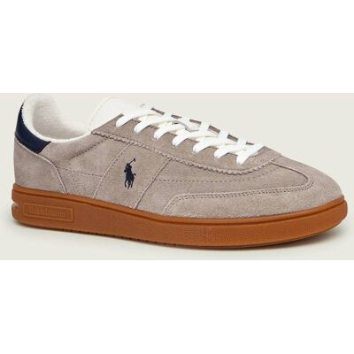 Polo Ralph Lauren Sneakersy BEDFORD zamsz beżowy 43 Polo Ralph Lauren Sneakersy BEDFORD zamsz beżowy 43