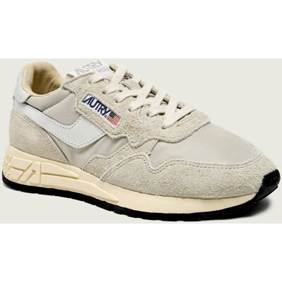Autry Sneakersy REELWIND LOW WOM zamsz beżowy 40 Autry Sneakersy REELWIND LOW WOM zamsz beżowy 40