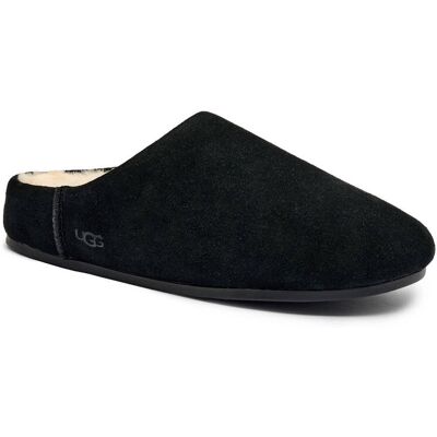 UGG Mule ELEA z dodatkiem wełny zamsz czarny 39 UGG Mule ELEA z dodatkiem wełny zamsz czarny 39