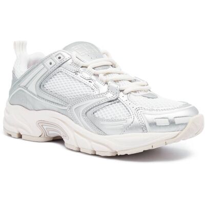 Tommy Jeans Sneakersy ARCHIVE RETRO RUNNER srebrny 38 Tommy Jeans Sneakersy ARCHIVE RETRO RUNNER srebrny 38