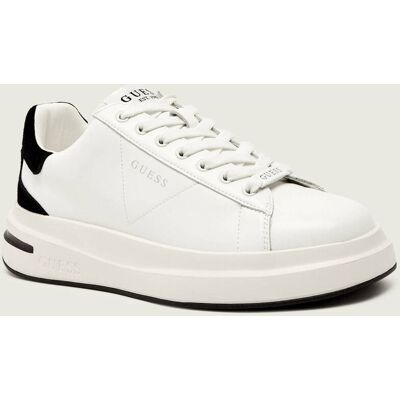 Guess Skórzane sneakersy ELBA biały 42 Guess Skórzane sneakersy ELBA biały 42