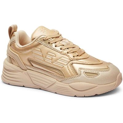 EA7 Sneakersy złoty 45 EA7 Sneakersy złoty 45