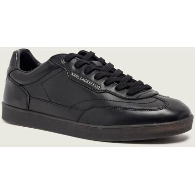 Karl Lagerfeld Skórzane sneakersy Kandidate czarny 42 Karl Lagerfeld Skórzane sneakersy Kandidate czarny 42