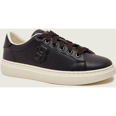 Boss BLACK Skórzane sneakersy Kieran_Tenn_alemBB fioletowy 41 Boss BLACK Skórzane sneakersy Kieran_Tenn_alemBB fioletowy 41