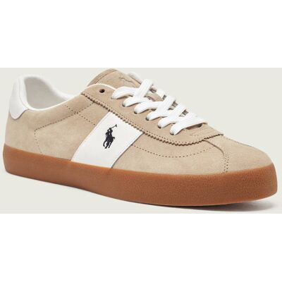 Polo Ralph Lauren Sneakersy Court Vulc zamsz beżowy 44 Polo Ralph Lauren Sneakersy Court Vulc zamsz beżowy 44