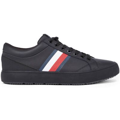 Tommy Hilfiger Skórzane sneakersy VULC czarny 41 Tommy Hilfiger Skórzane sneakersy VULC czarny 41
