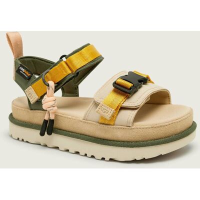UGG Sandały GOLDENSTAR WILDWOOD zamsz beżowy 36 UGG Sandały GOLDENSTAR WILDWOOD zamsz beżowy 36