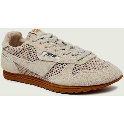 Autry Sneakersy WINDSPIN zamsz beżowy 37 Autry Sneakersy WINDSPIN zamsz beżowy 37