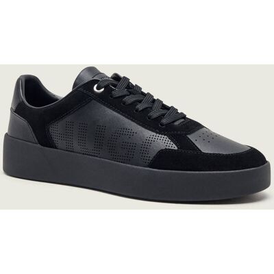 HUGO Sneakersy Lyde_tenn_sdpu zamsz czarny 43 HUGO Sneakersy Lyde_tenn_sdpu zamsz czarny 43
