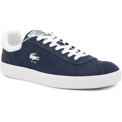 Lacoste Sneakersy Court zamsz granatowy 41 Lacoste Sneakersy Court zamsz granatowy 41