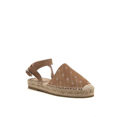 Liu Jo Skórzane espadryle VERA 01 brązowy 36 Liu Jo Skórzane espadryle VERA 01 brązowy 36