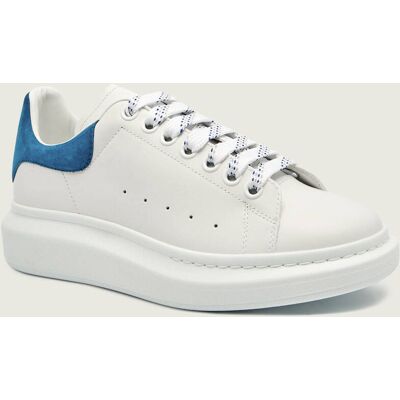 Alexander McQueen Skórzane sneakersy biały 43 Alexander McQueen Skórzane sneakersy biały 43