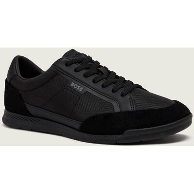 Boss BLACK Sneakersy Nitan_Lowp_sdbnyp zamsz czarny 44 Boss BLACK Sneakersy Nitan_Lowp_sdbnyp zamsz czarny 44