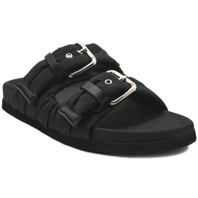 Red Valentino Klapki czarny 36 Red Valentino Klapki czarny 36